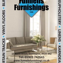 Funnells Furnishing Ltd  | Curtains
