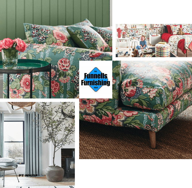 soft furnishing from carpet